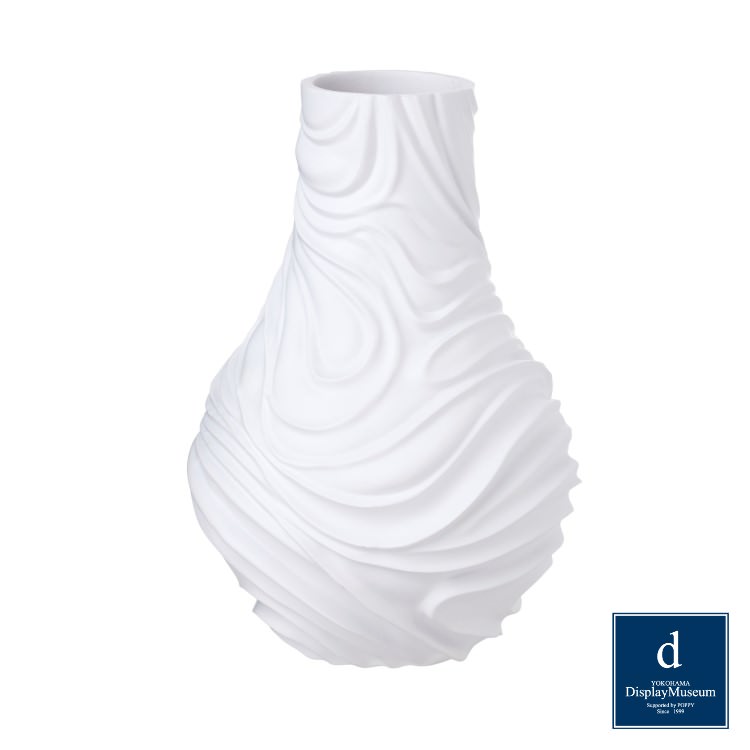 WINDING VASE/フラワーベース・花器・花瓶｜横浜ディスプレイミュージアム PED-0080  インテリア雑貨