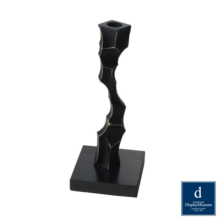 TWISTED CANDLE HOLDER S/デコレーションアイテム・オブジェ・置物｜横浜ディスプレイミュージアム PED-0097  インテリア雑貨