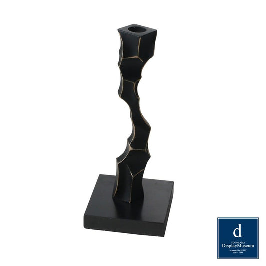 TWISTED CANDLE HOLDER S/デコレーションアイテム・オブジェ・置物｜横浜ディスプレイミュージアム PED-0097  インテリア雑貨