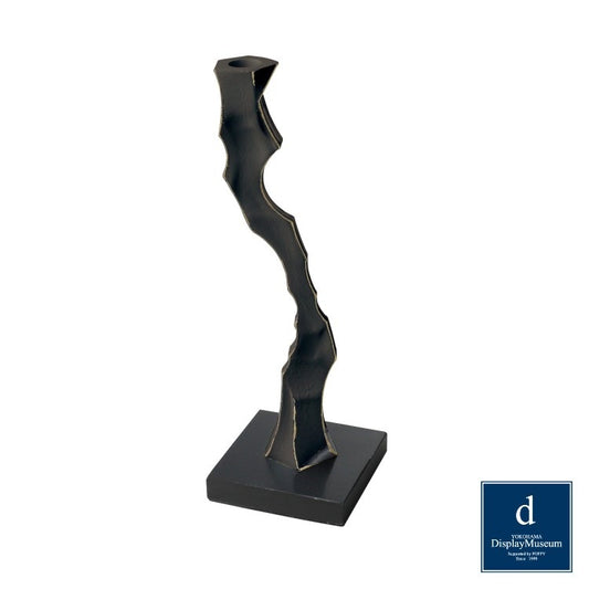 TWISTED CANDLE HOLDER M/デコレーションアイテム・オブジェ・置物｜横浜ディスプレイミュージアム PED-0098  インテリア雑貨