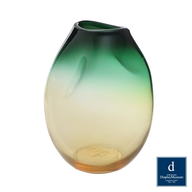 GRADATION COLORED VASE L/フラワーベース・花器・花瓶｜横浜ディスプレイミュージアム PED-0100  インテリア雑貨