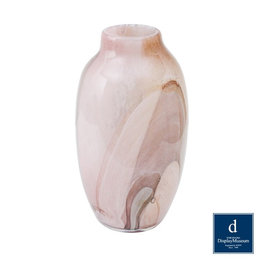 PINK MARBLE VASE L/フラワーベース・花器・花瓶｜横浜ディスプレイミュージアム PED-0111  インテリア雑貨