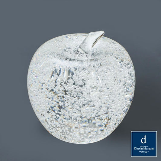 BUBBLE APPLE SCULPTURE/デコレーションアイテム・オブジェ・置物｜横浜ディスプレイミュージアム PED-0114  インテリア雑貨