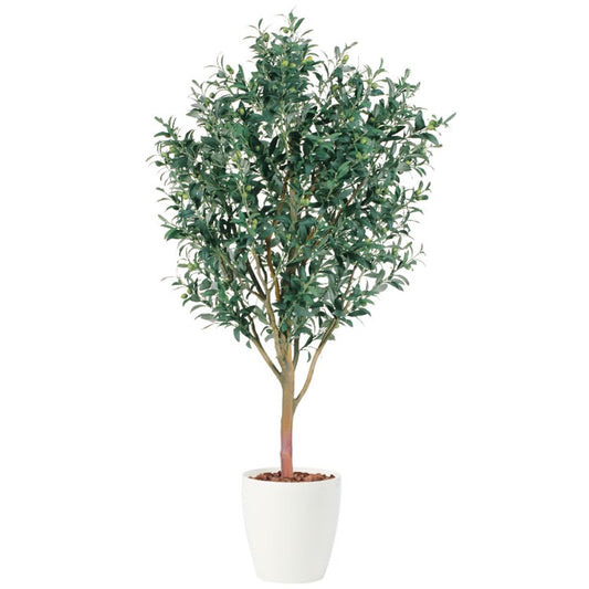 ライプオリーブ W90×H180cm｜TK91393 アーティフィシャルグリーン 人工観葉植物 人工樹木 鉢付きグリーン