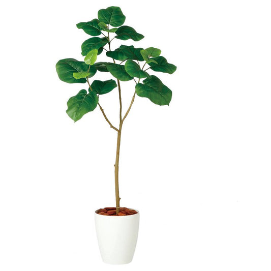 ウンベラータ FST W50×H120cm｜TK98917 アーティフィシャルグリーン 人工観葉植物 人工樹木 鉢付きグリーン