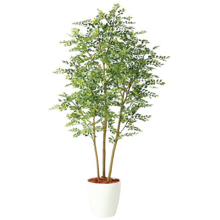 ゴールデンリーフ FST W80×H180cm｜TK98969 アーティフィシャルグリーン 人工観葉植物 人工樹木 鉢付きグリーン