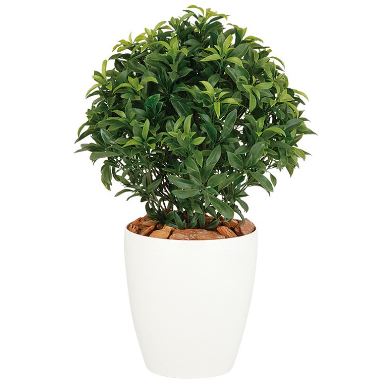 ベイリーフ W45×H70cm｜TK99141 アーティフィシャルグリーン 人工観葉植物 人工樹木 鉢付きグリーン