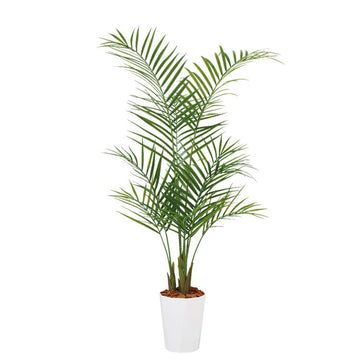 アレカヤシ PE W60×H130cm｜TK99159 アーティフィシャルグリーン 人工観葉植物 人工樹木 鉢付きグリーン