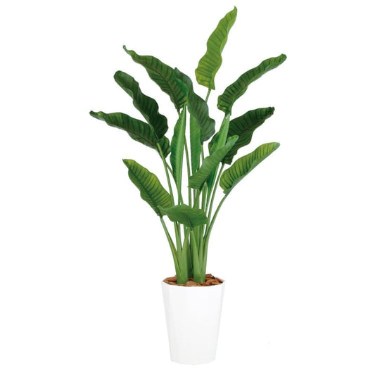 ストレリチア・オーガスタ MIX W110×H170cm｜TK99174 アーティフィシャルグリーン 人工観葉植物 人工樹木 鉢付きグリーン
