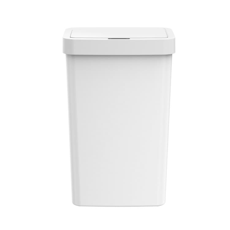 EKO(イーケーオー) ハナ センサービン50L｜ゴミ箱 2色展開(ブラック/ホワイト) センサータイプ 軽量 ポリプロピレン 大容量 EK6226-50L