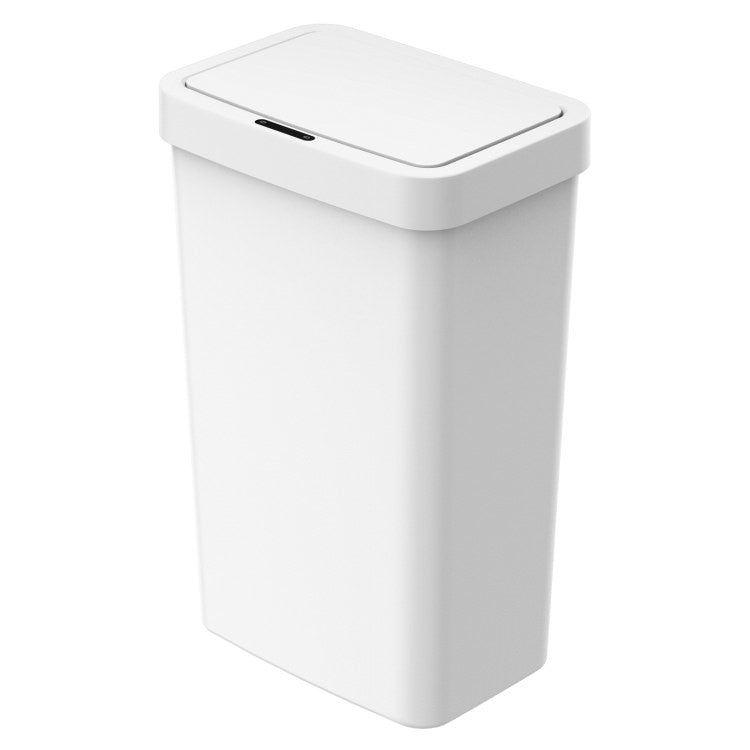 EKO(イーケーオー) ハナ センサービン50L｜ゴミ箱 2色展開(ブラック/ホワイト) センサータイプ 軽量 ポリプロピレン 大容量 EK6226-50L