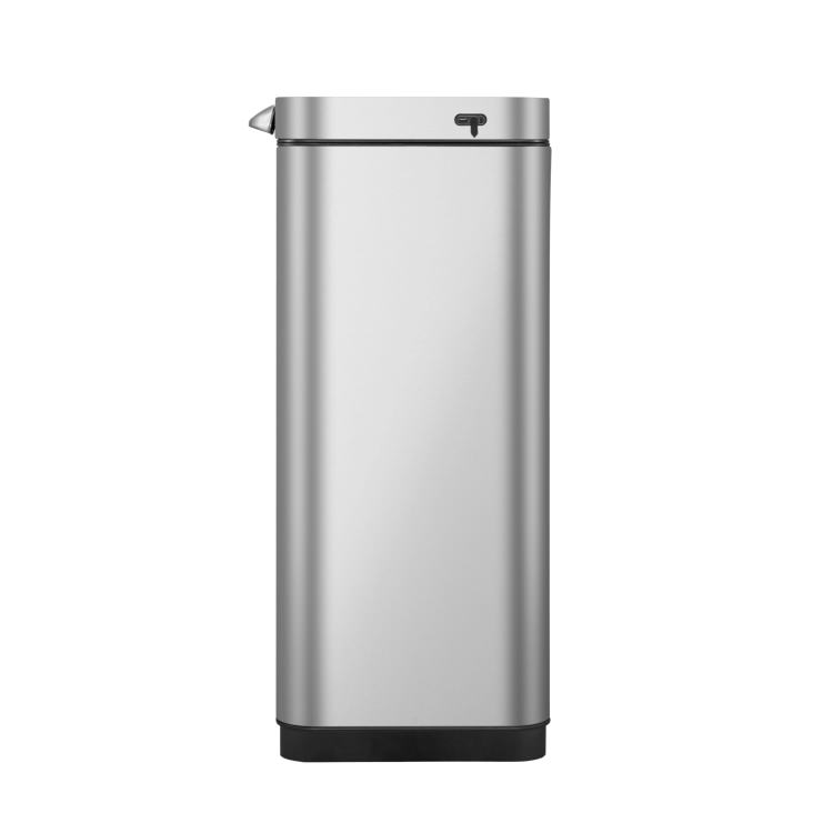 EKO(イーケーオー) イータッチエレクトリック タッチビン30L｜ゴミ箱 シルバー タッチ式 ステンレス EK9180RMT-30L