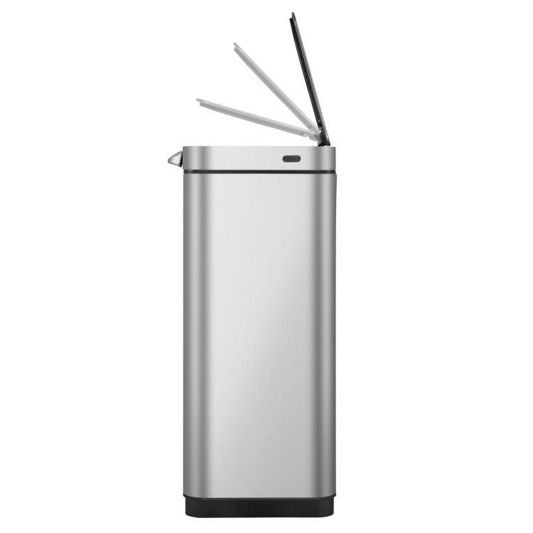 EKO(イーケーオー) イータッチエレクトリック タッチビン30L｜ゴミ箱 シルバー タッチ式 ステンレス EK9180RMT-30L