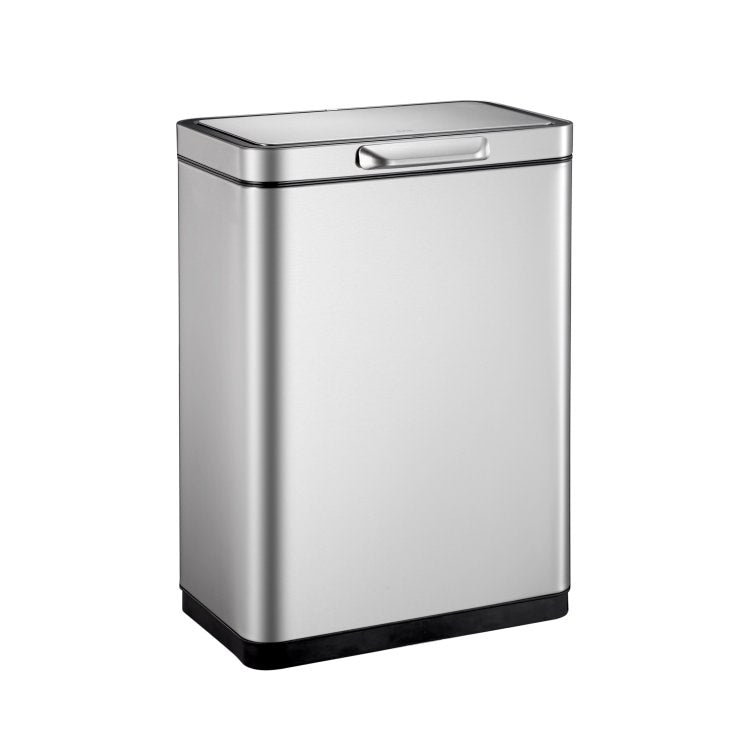 EKO(イーケーオー) イータッチエレクトリック タッチビン30L｜ゴミ箱 シルバー タッチ式 ステンレス EK9180RMT-30L