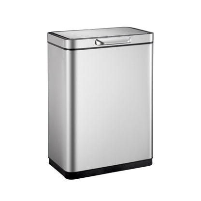 EKO(イーケーオー) イータッチエレクトリック タッチビン30L｜ゴミ箱 シルバー タッチ式 ステンレス EK9180RMT-30L