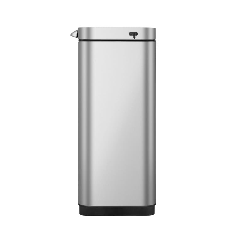 EKO(イーケーオー) イータッチエレクトリック タッチビン45L｜ゴミ箱 シルバー タッチ式 ステンレス EK9180RMT-45L