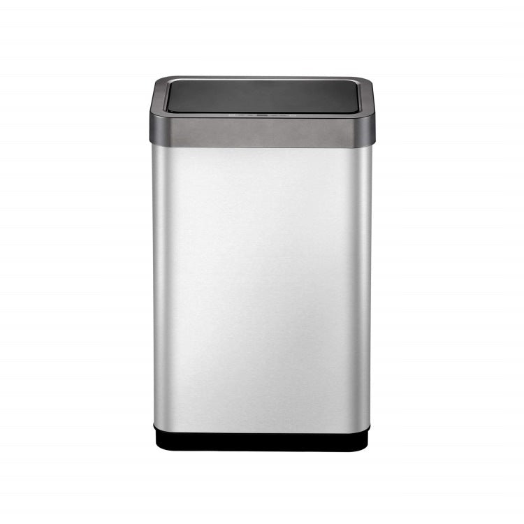 EKO(イーケーオー) ミラージュX センサービン45L｜ゴミ箱 シルバー センサー ステンレス インナーなし EK9260RMT-45L