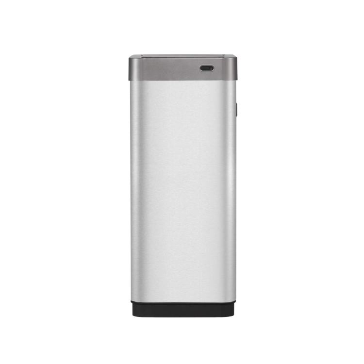 EKO(イーケーオー) ミラージュX センサービン45L｜ゴミ箱 シルバー センサー ステンレス インナーなし EK9260RMT-45L