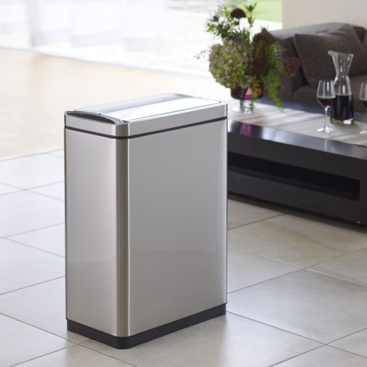 EKO(イーケーオー) デラックスファントム センサービン20L｜ゴミ箱 シルバー センサー ステンレス EK9287MT-20L