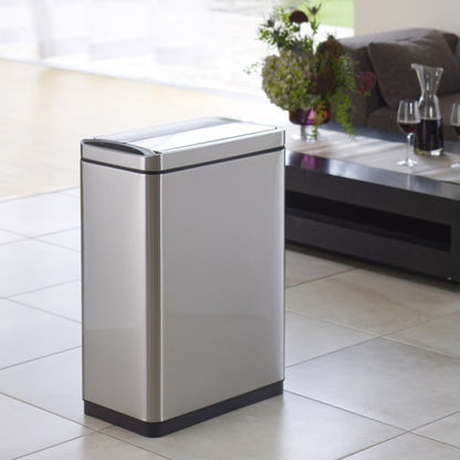 EKO(イーケーオー) デラックスファントム センサービン30L｜ゴミ箱 シルバー センサー ステンレス EK9287MT-30L