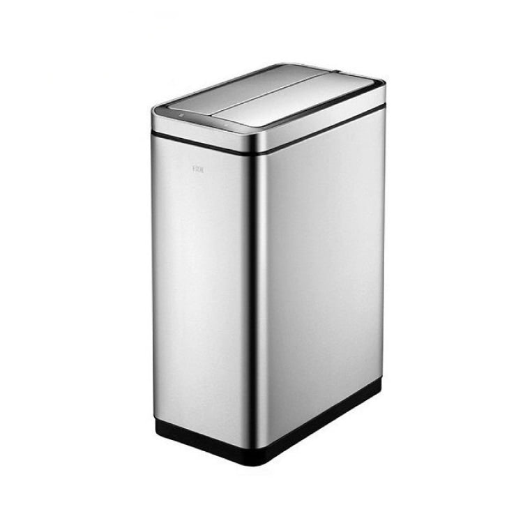 EKO(イーケーオー) デラックスファントム センサービン30L｜ゴミ箱 シルバー センサー ステンレス EK9287MT-30L