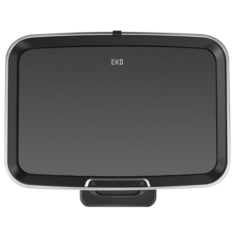EKO(イーケーオー) ヒマラヤ センサービン35L+25L｜ゴミ箱 シルバー センサー 2段式 分別 ステンレス 大容量 EK9339X-GMT-35L+25L