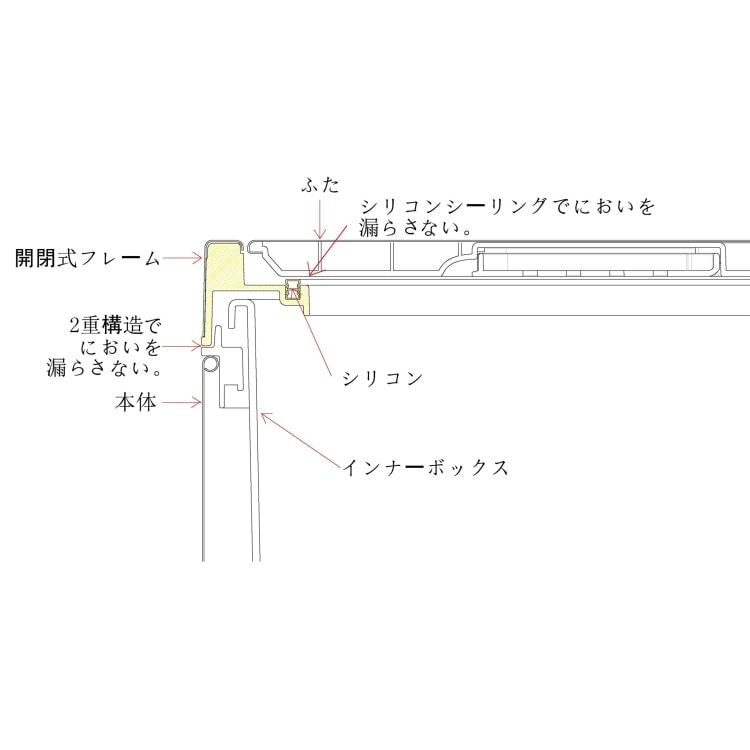 EKO(イーケーオー) Xキューブ ステップビン20L｜ゴミ箱 シルバー ステップ ペダルビン ステンレス EK9368MT-20L