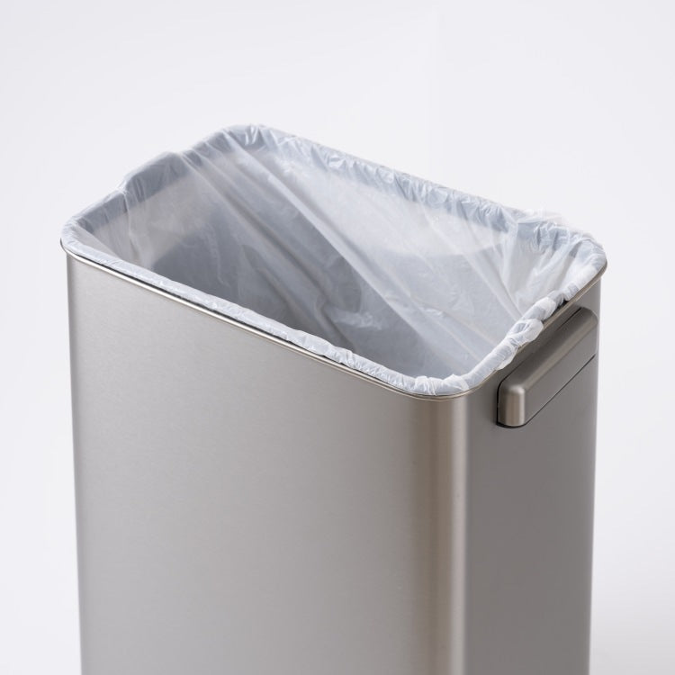 EKO(イーケーオー) デラックスミラージュT センサービン45L｜ゴミ箱 2色展開(ブラック/シルバー) センサータイプ ステンレス 大容量 EK9378-45L