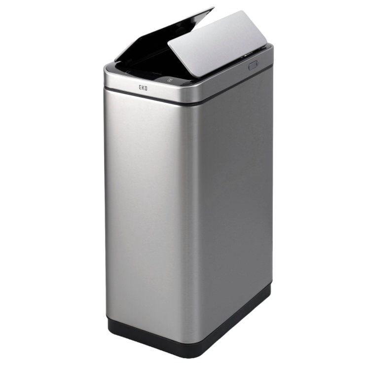EKO(イーケーオー) エックスウィング センサービン30L｜ゴミ箱 シルバー センサー オールステンレス EK9387RMMT-30L