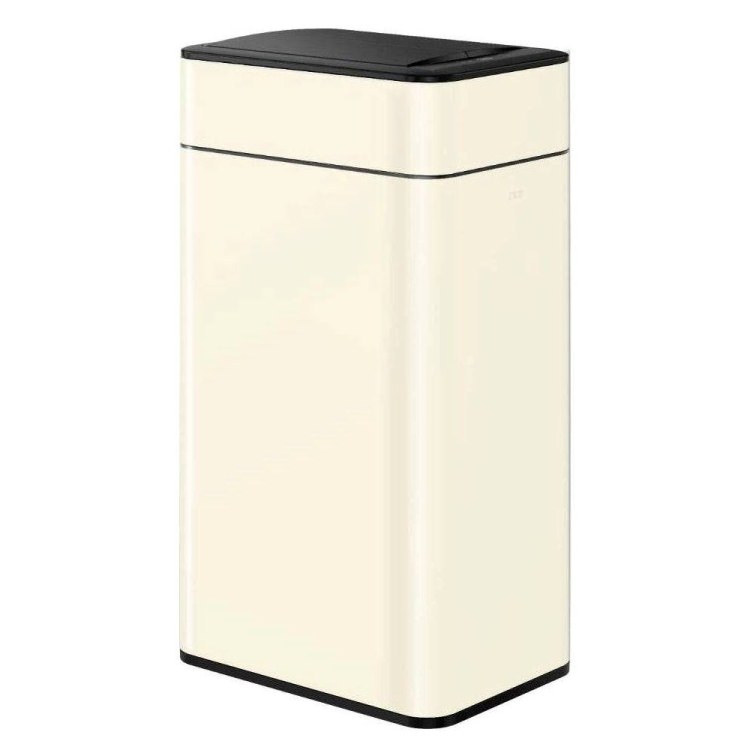 EKO(イーケーオー) ファントムプロ センサービン35L｜ゴミ箱 3色展開(ブラック/シルバー/ホワイト) センサータイプ ステンレス EK9577-35L