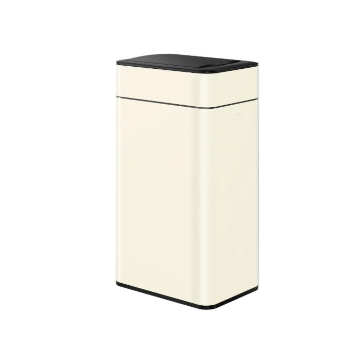 EKO(イーケーオー) ファントムプロ センサービン50L｜ゴミ箱 3色展開(ブラック/シルバー/ホワイト) センサータイプ ステンレス 大容量 EK9577-50L
