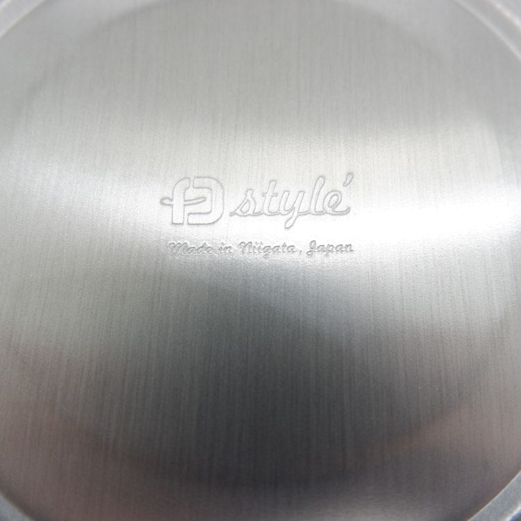 FD STYLE エフディー スタイル 湯たんぽ シルバー×チャコール｜MADE IN NIIGATA JAPAN 日本製 冬季数量限定販売！ 本体・カバー・糸も全て新潟産