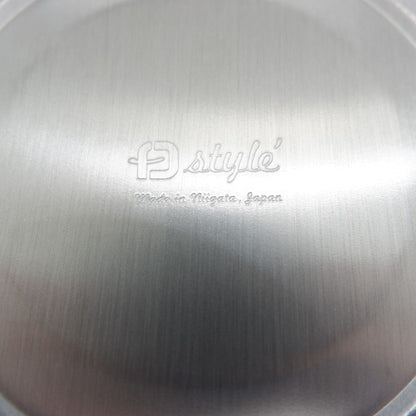 FD STYLE エフディー スタイル 湯たんぽ シルバー×チャコール｜MADE IN NIIGATA JAPAN 日本製 冬季数量限定販売！ 本体・カバー・糸も全て新潟産