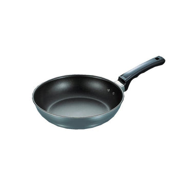 フジノス IHフライパンDX24cm（内面フッ素樹脂加工）｜IH鍋のパイオニア ステンレス製 アルミクラッド三層鋼 240×60mm