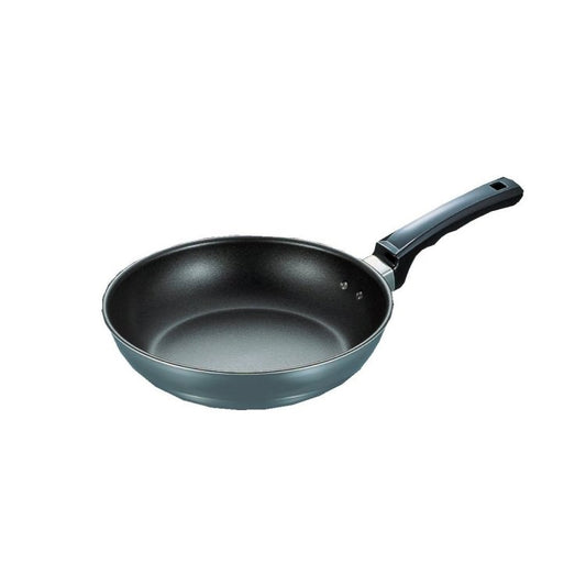 フジノス IHフライパンDX24cm（内面フッ素樹脂加工）｜IH鍋のパイオニア ステンレス製 アルミクラッド三層鋼 240×60mm