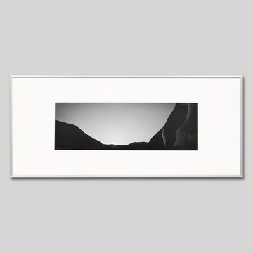 IGREBOW オーストラリア ウルルの山頂に沈む夕日｜[アルミ 1×3] アイグレボウ インテリアフォト ピクチャーアート 写真