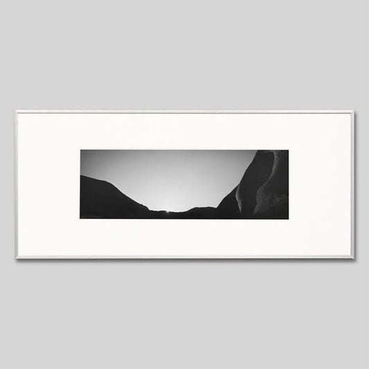 IGREBOW オーストラリア ウルルの山頂に沈む夕日｜[アルミ 1×3] アイグレボウ インテリアフォト ピクチャーアート 写真