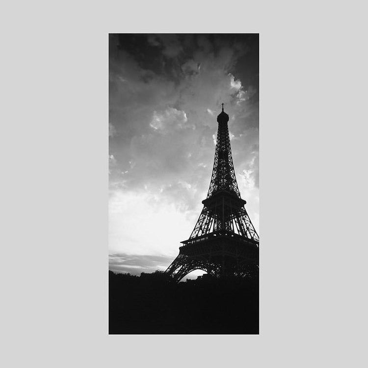 IGREBOW フランス パリ エッフェル塔｜[ウッド 1×2] アイグレボウ インテリアフォト ピクチャーアート 写真