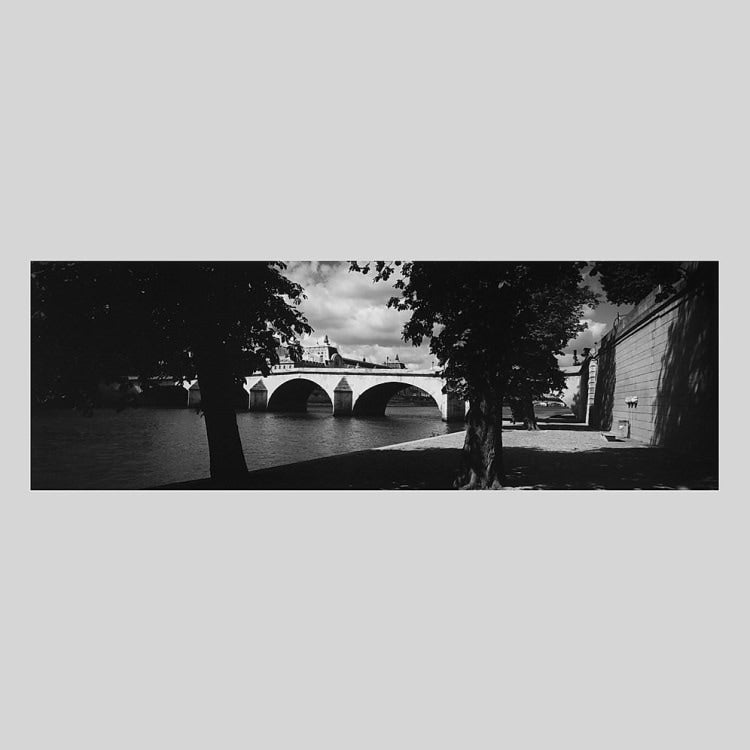 IGREBOW フランス パリ セーヌ河畔｜[アルミ 1×3] アイグレボウ インテリアフォト ピクチャーアート 写真