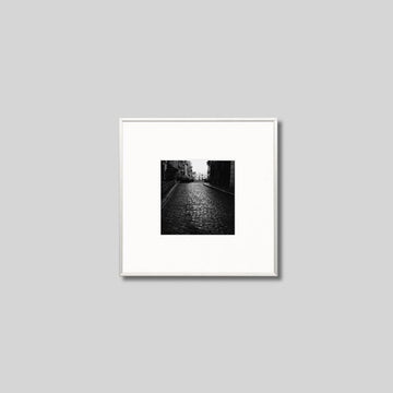 IGREBOW フランス パリ 石畳の道 ビッグサイズ｜[アルミ 1×1] アイグレボウ インテリアフォト ピクチャーアート 写真