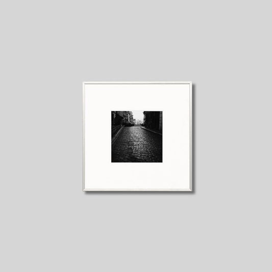 IGREBOW フランス パリ 石畳の道 ビッグサイズ｜[アルミ 1×1] アイグレボウ インテリアフォト ピクチャーアート 写真
