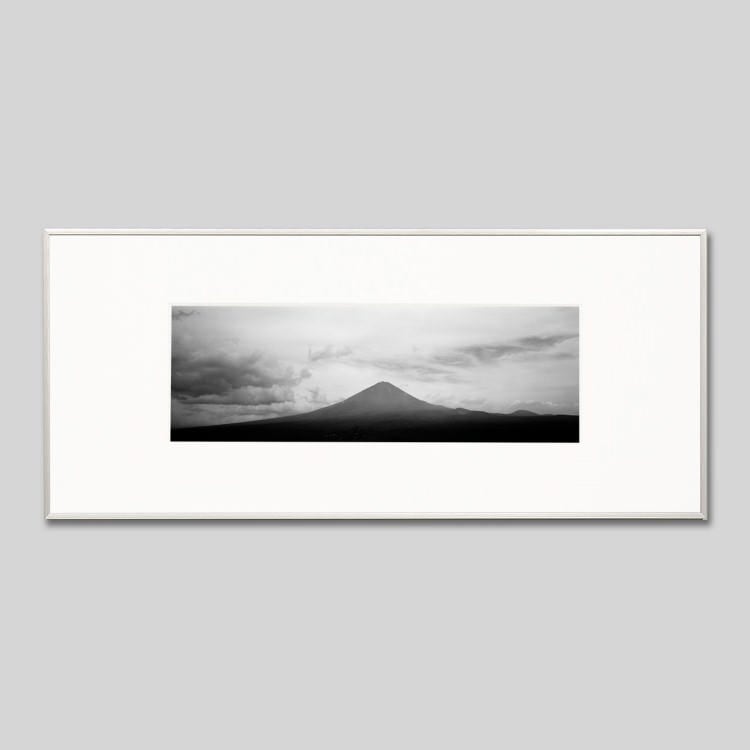 IGREBOW 山梨県 雄大な富士山 ビッグサイズ｜[アルミ 1×3] アイグレボウ インテリアフォト ピクチャーアート 写真