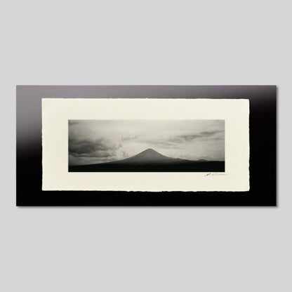 IGREBOW 山梨県 雄大な富士山 ビッグサイズ｜[和紙 1×3] アイグレボウ インテリアフォト ピクチャーアート 写真