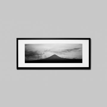 IGREBOW 山梨県 雄大な富士山 ビッグサイズ｜[ウッド 1×3] アイグレボウ インテリアフォト ピクチャーアート 写真