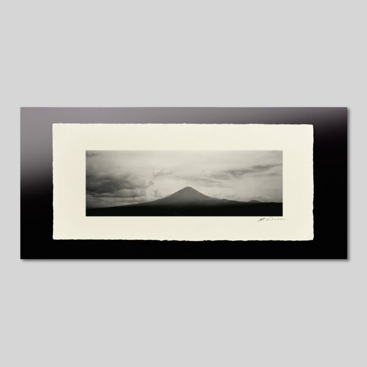 IGREBOW 山梨県 雄大な富士山｜[和紙 1×3] アイグレボウ インテリアフォト ピクチャーアート 写真