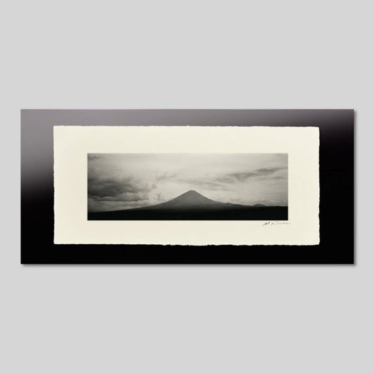 IGREBOW 山梨県 雄大な富士山｜[和紙 1×3] アイグレボウ インテリアフォト ピクチャーアート 写真