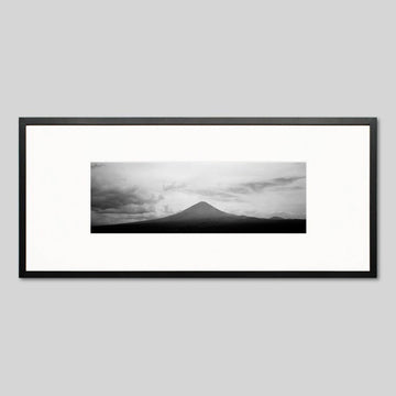 IGREBOW 山梨県 雄大な富士山｜[ウッド 1×3] アイグレボウ インテリアフォト ピクチャーアート 写真