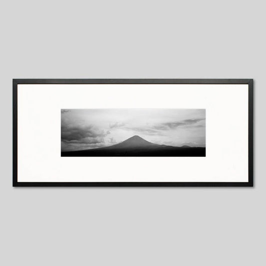 IGREBOW 山梨県 雄大な富士山｜[ウッド 1×3] アイグレボウ インテリアフォト ピクチャーアート 写真