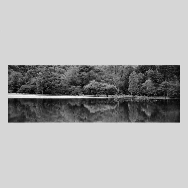 IGREBOW 栃木県 静かに佇む西の湖｜[和紙 1×3] アイグレボウ インテリアフォト ピクチャーアート 写真