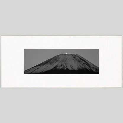 IGREBOW 山梨県 ダイヤモンド富士 ビッグサイズ｜[アルミ 1×3] アイグレボウ インテリアフォト ピクチャーアート 写真